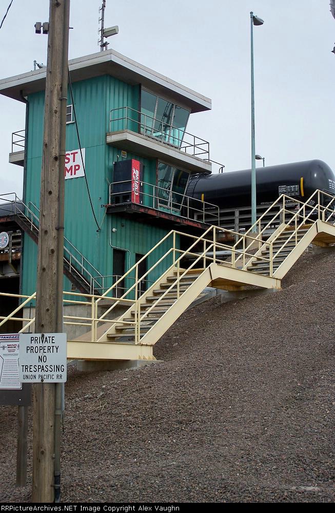 UP Bailey Yard East Hump