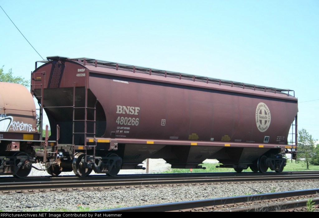 BNSF 480266