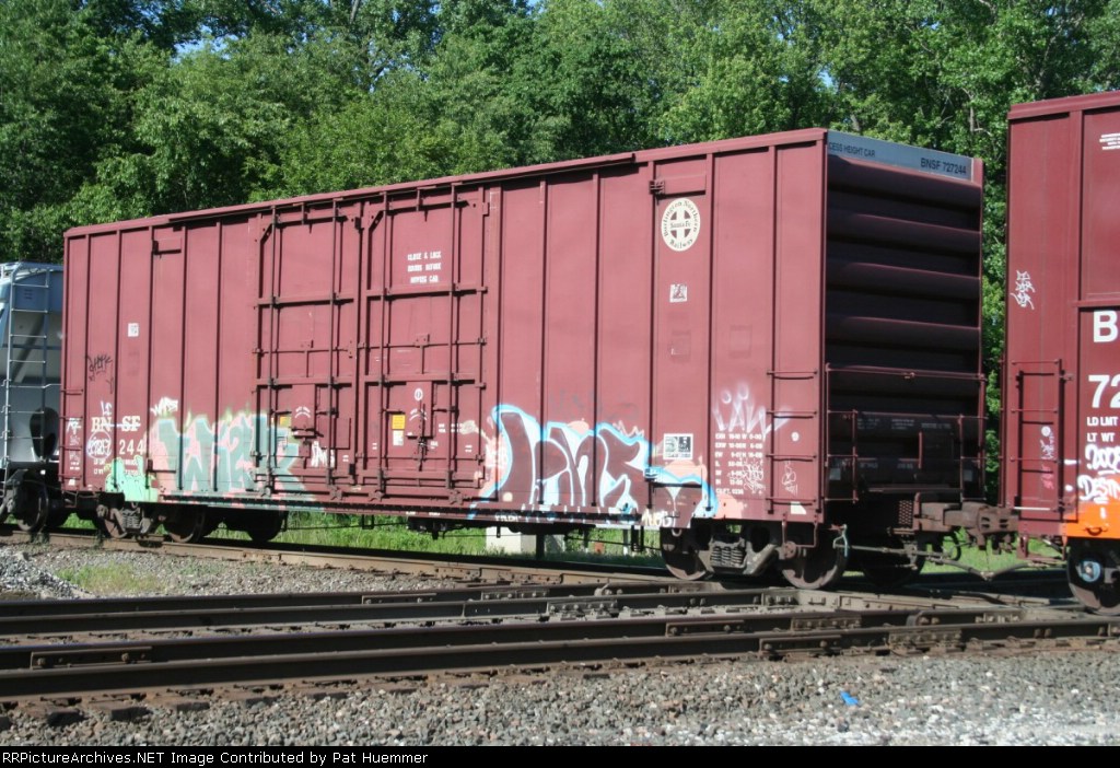 BNSF 727244