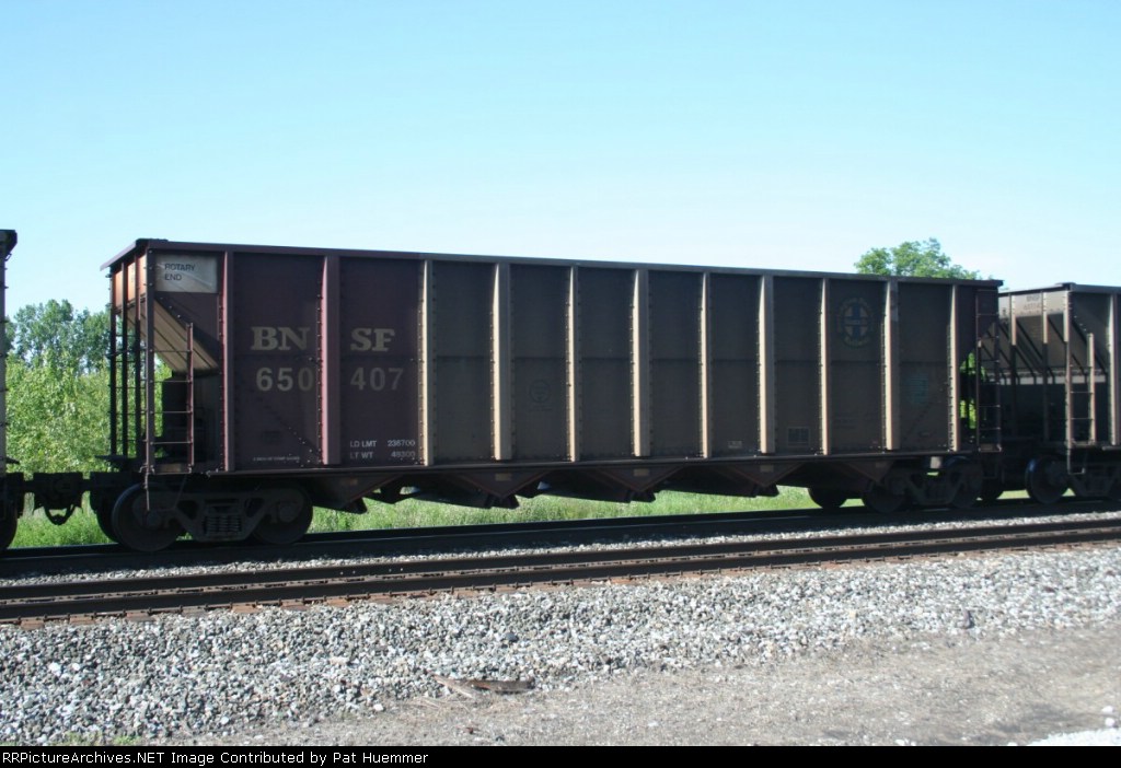 BNSF 650407