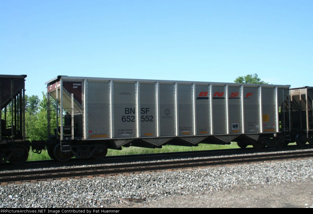 BNSF 652552