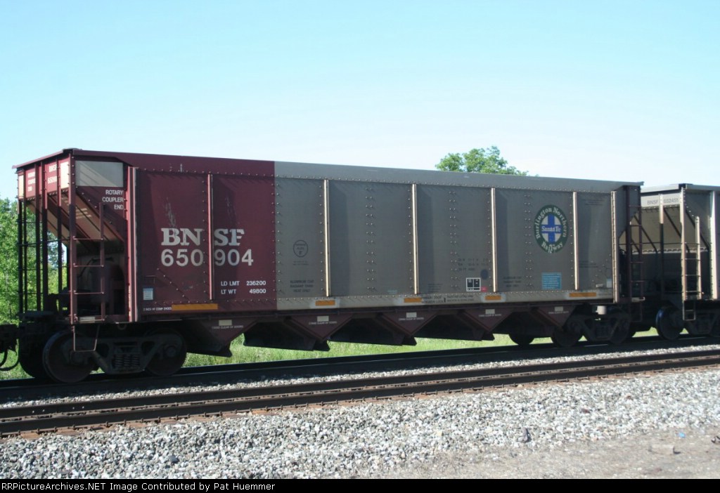 BNSF 650904