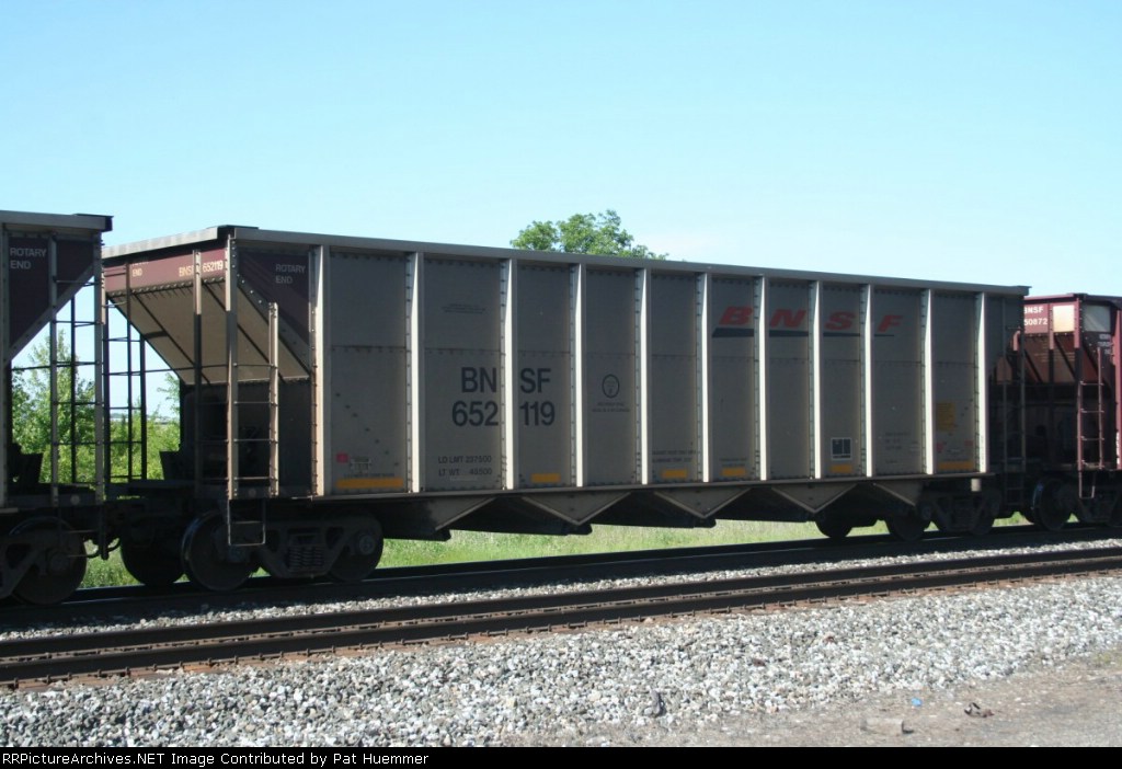 BNSF 652119