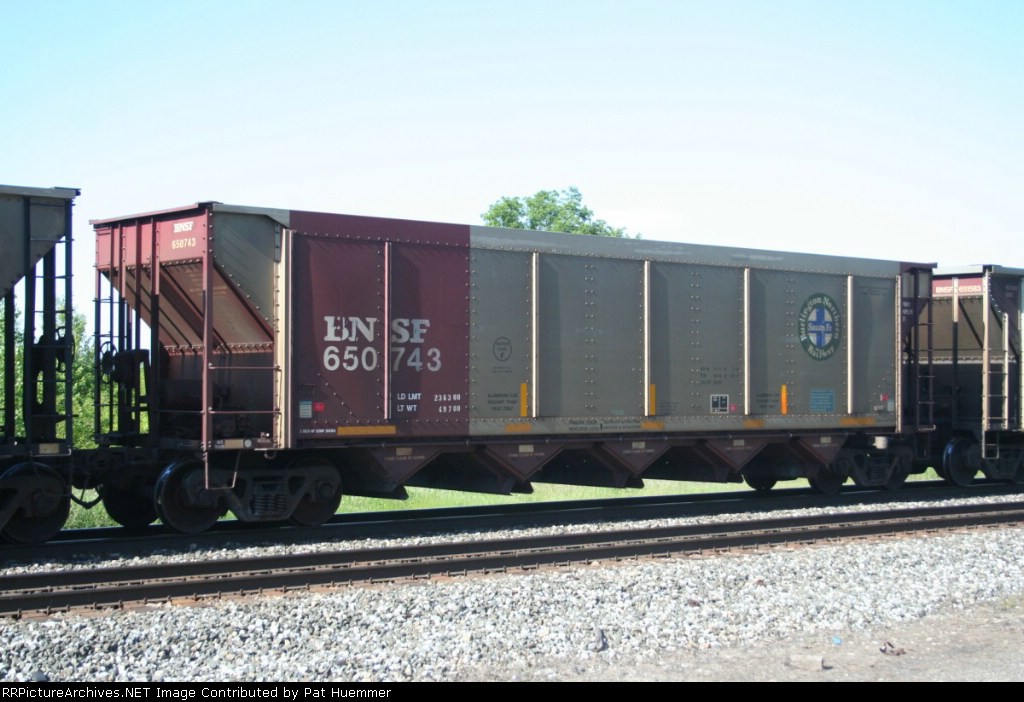 BNSF 650743