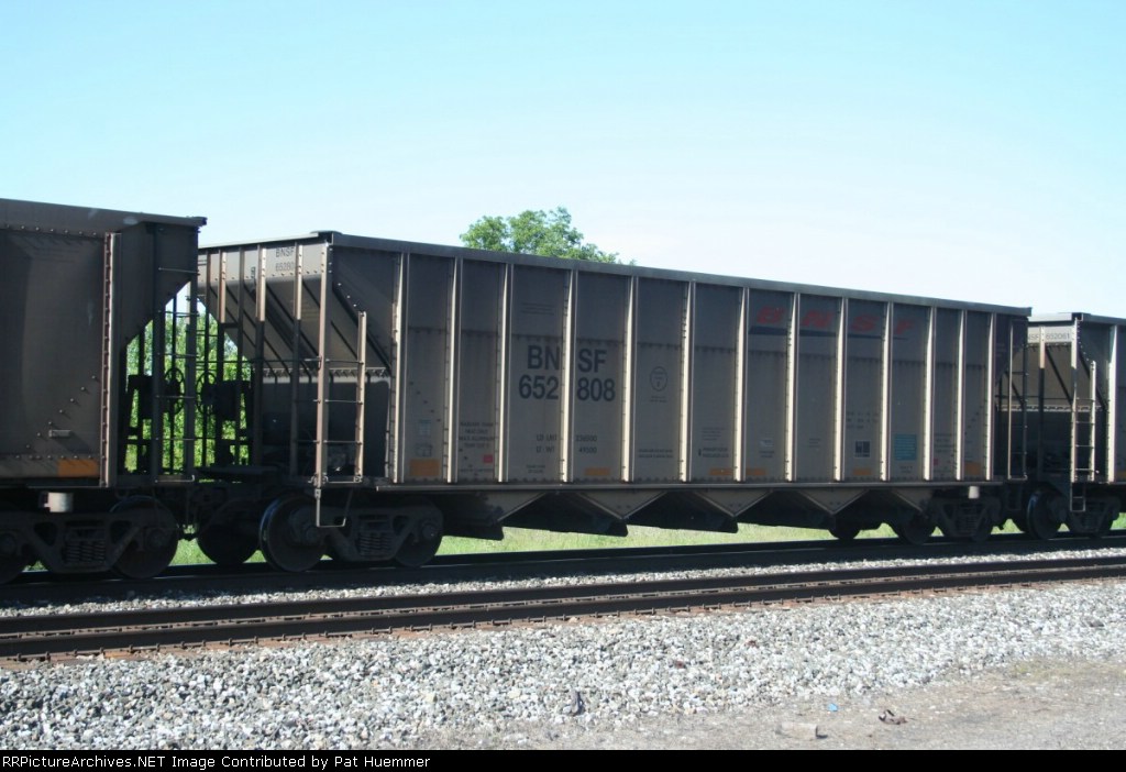 BNSF 652808