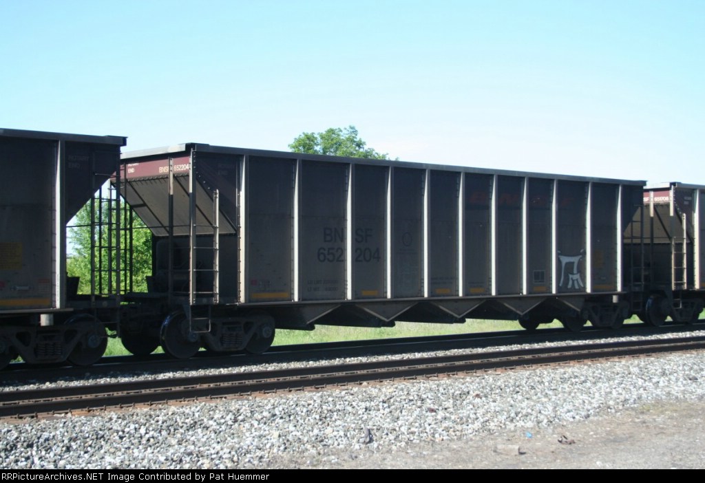 BNSF 652204