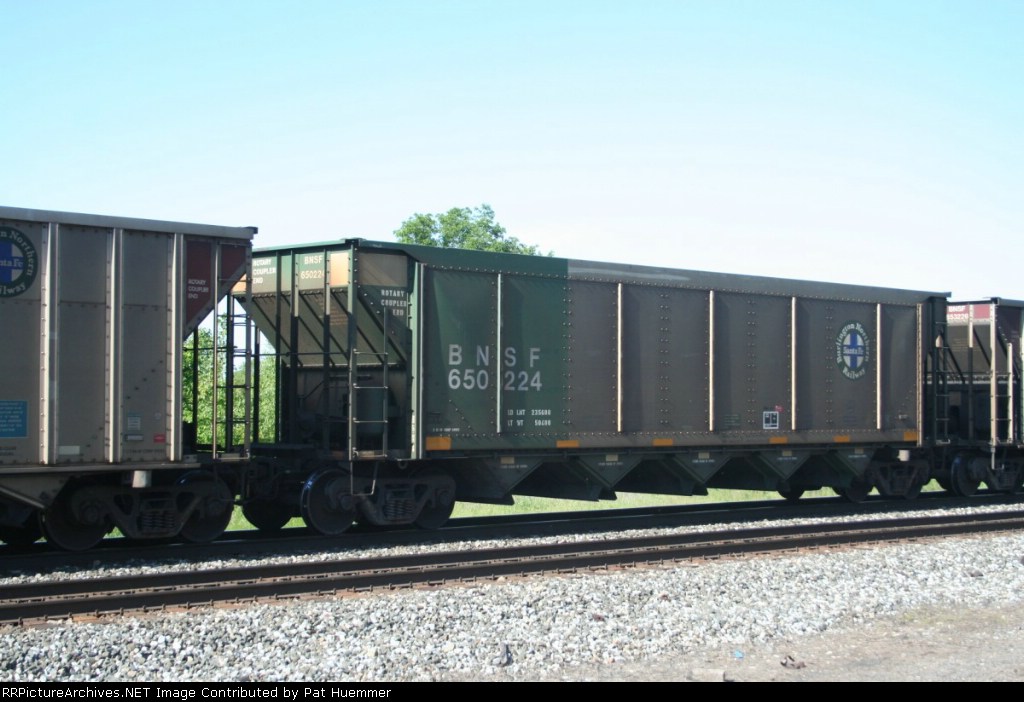 BNSF 650224