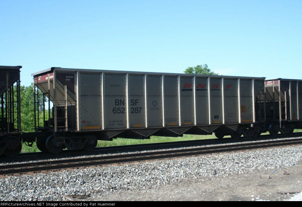 BNSF 652287