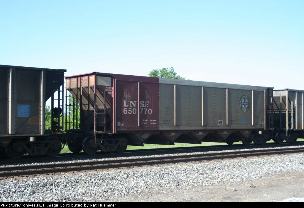 BNSF 650770