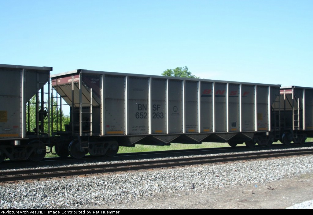 BNSF 652263
