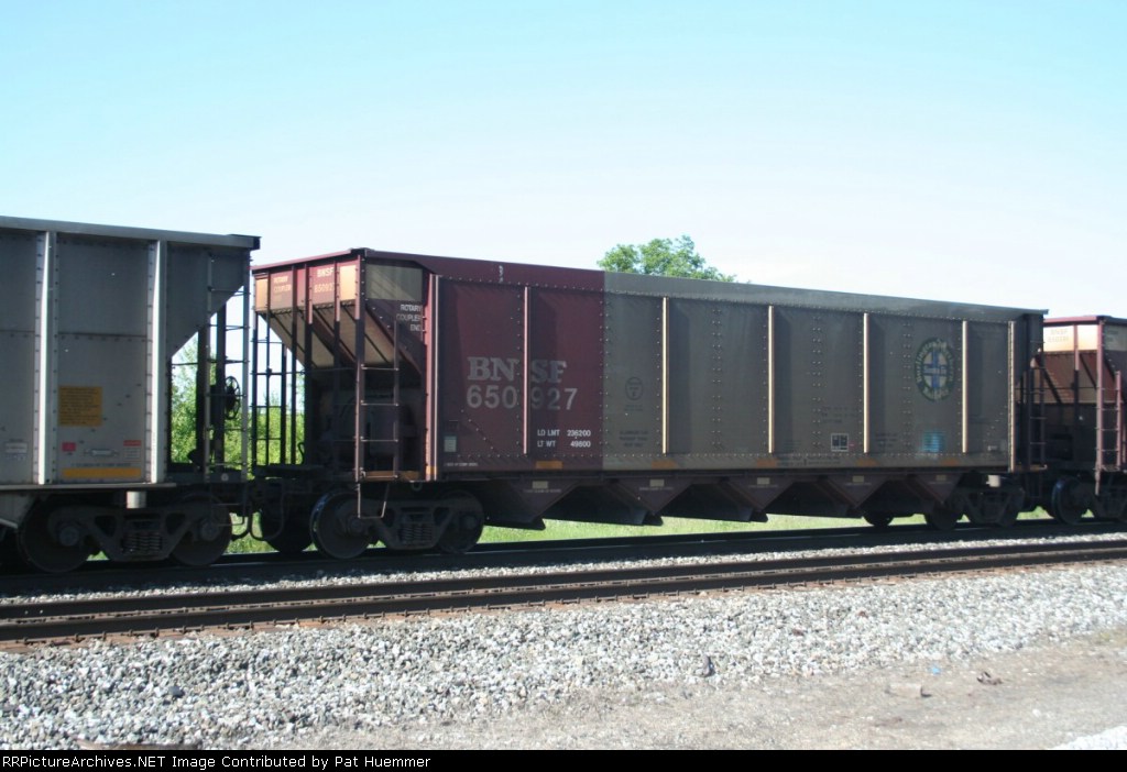 BNSF 650927