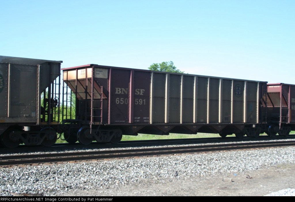 BNSF 650591