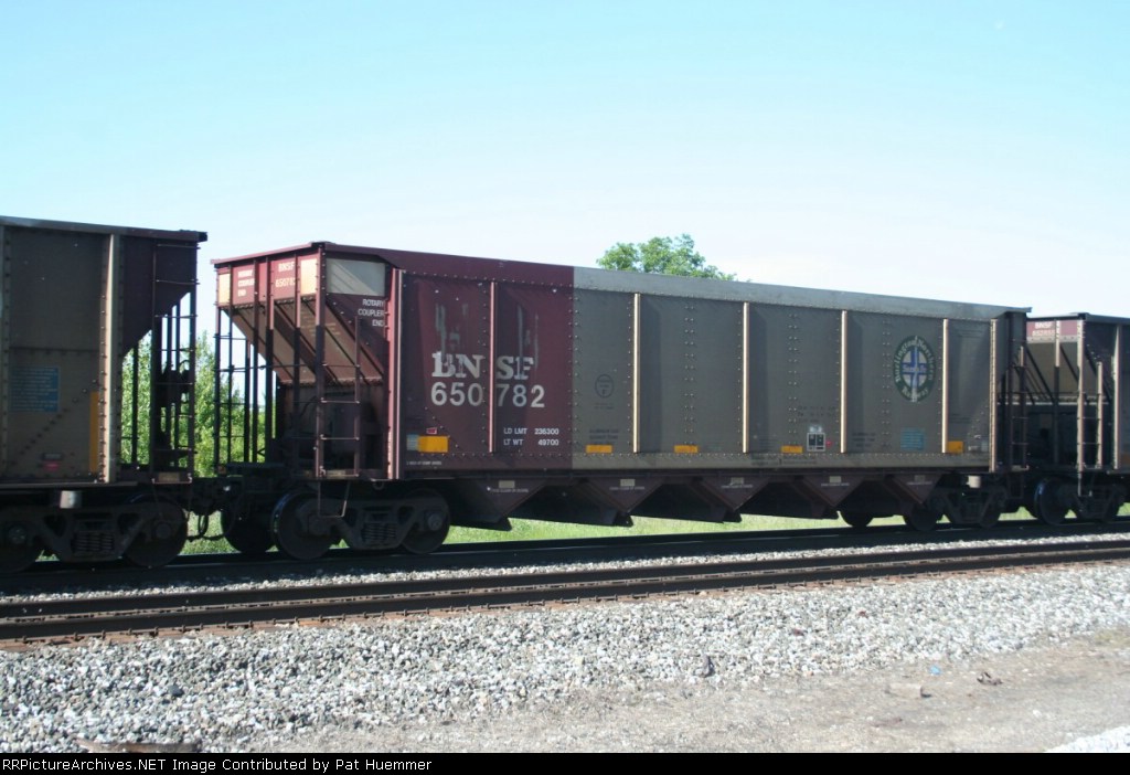 BNSF 650782
