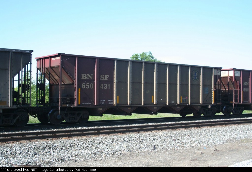 BNSF 650431