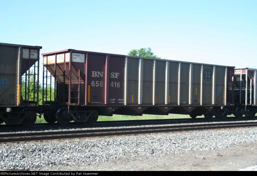BNSF 650416