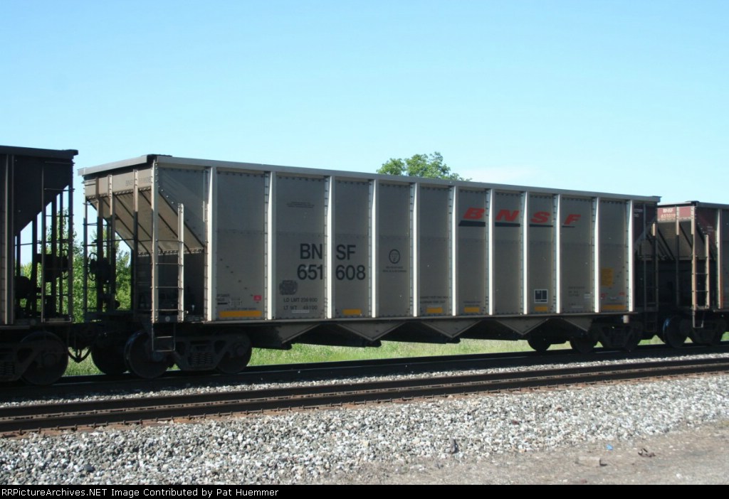 BNSF 651608