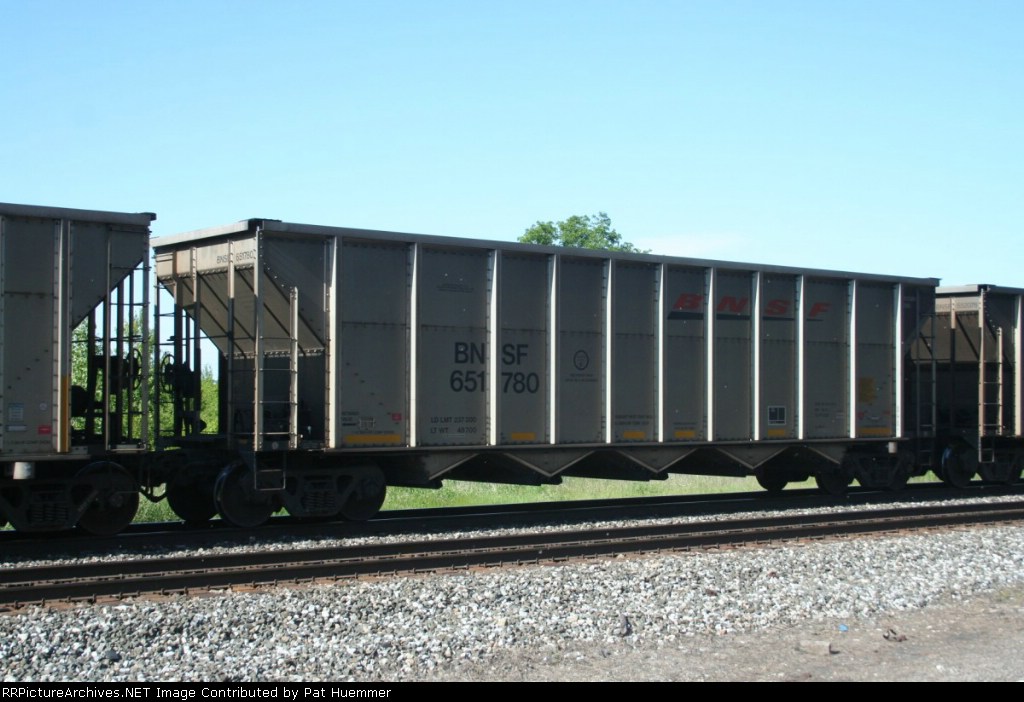 BNSF 651780