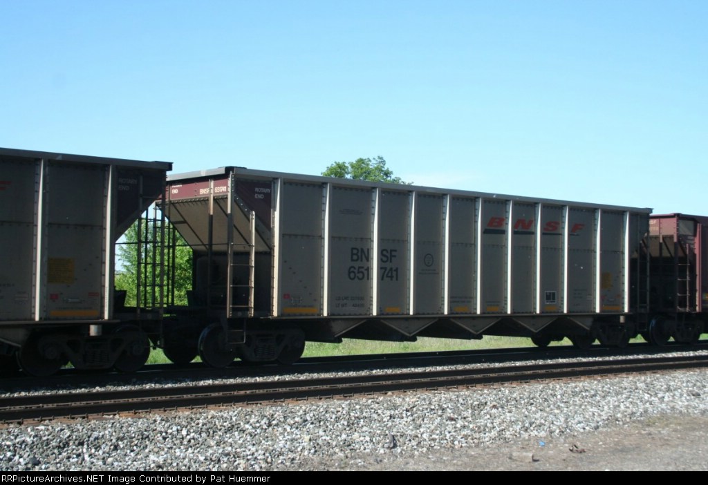 BNSF 651741