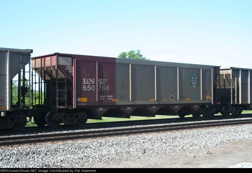 BNSF 650768