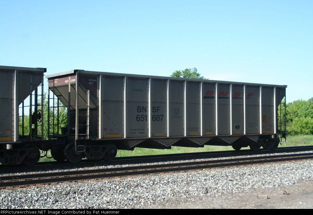 BNSF 651687