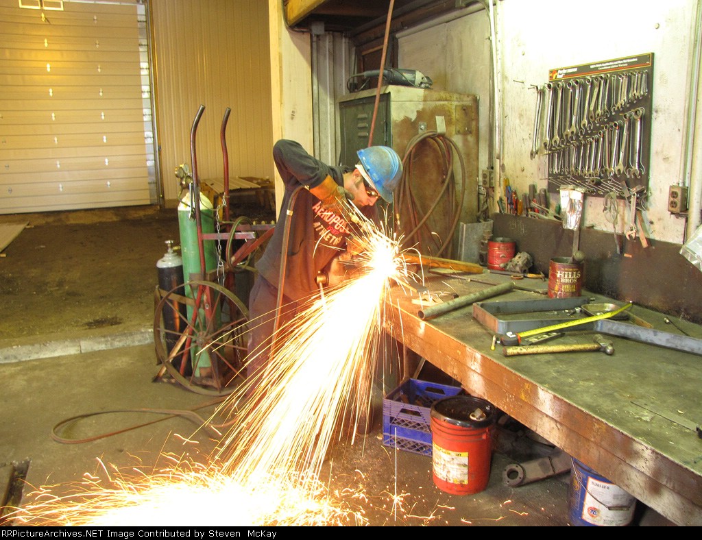 making new steps for a coke car.