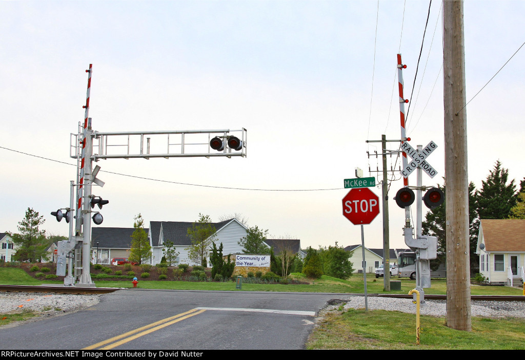New grade crossing upgrade
