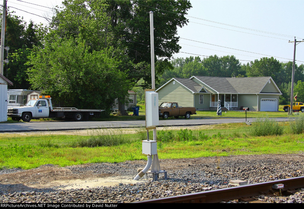 AEI Tag Reader is seen at Farmington, DE on MP 68.0 (2)