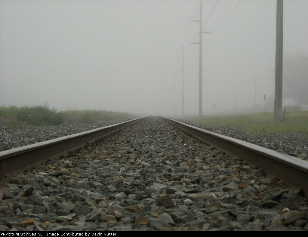 Northbound and foggy a while in early morning
