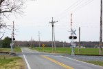 Those look like be new grade crossing and gate
