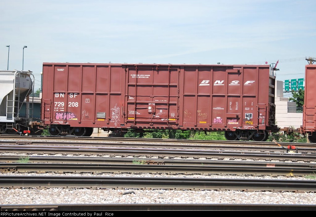 BNSF 729208