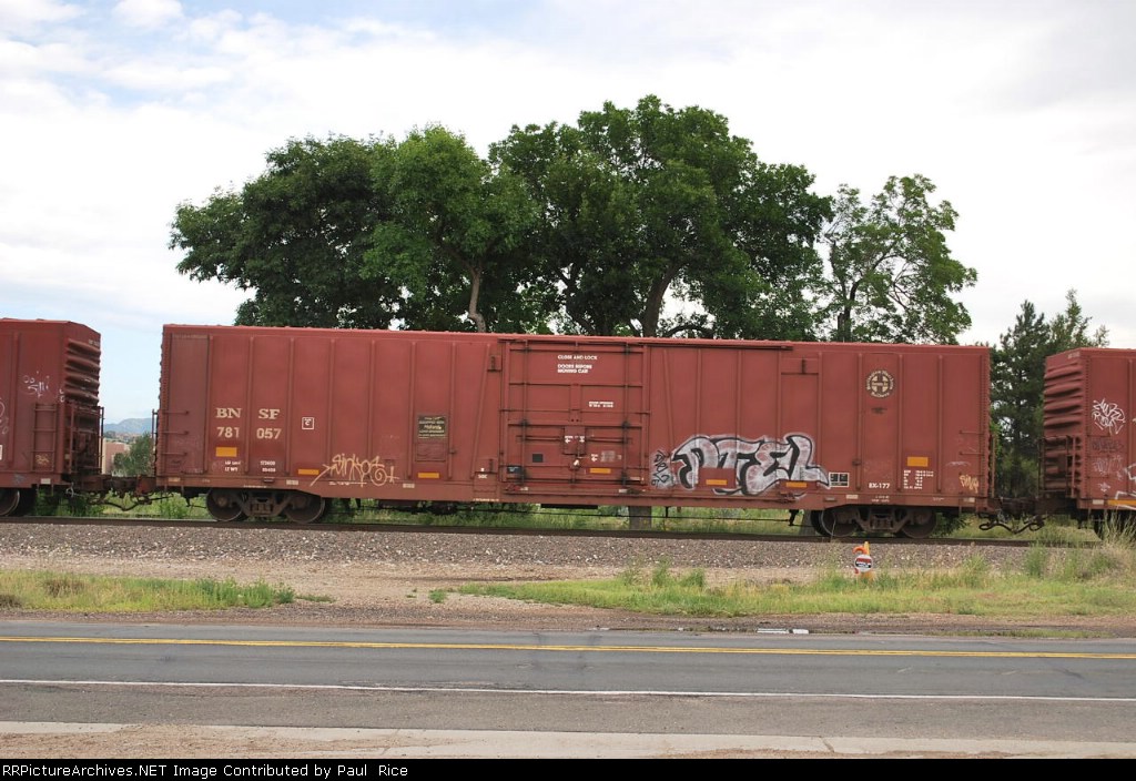 BNSF 781057