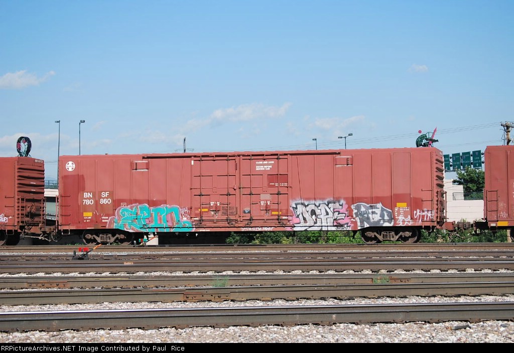 BNSF 780860