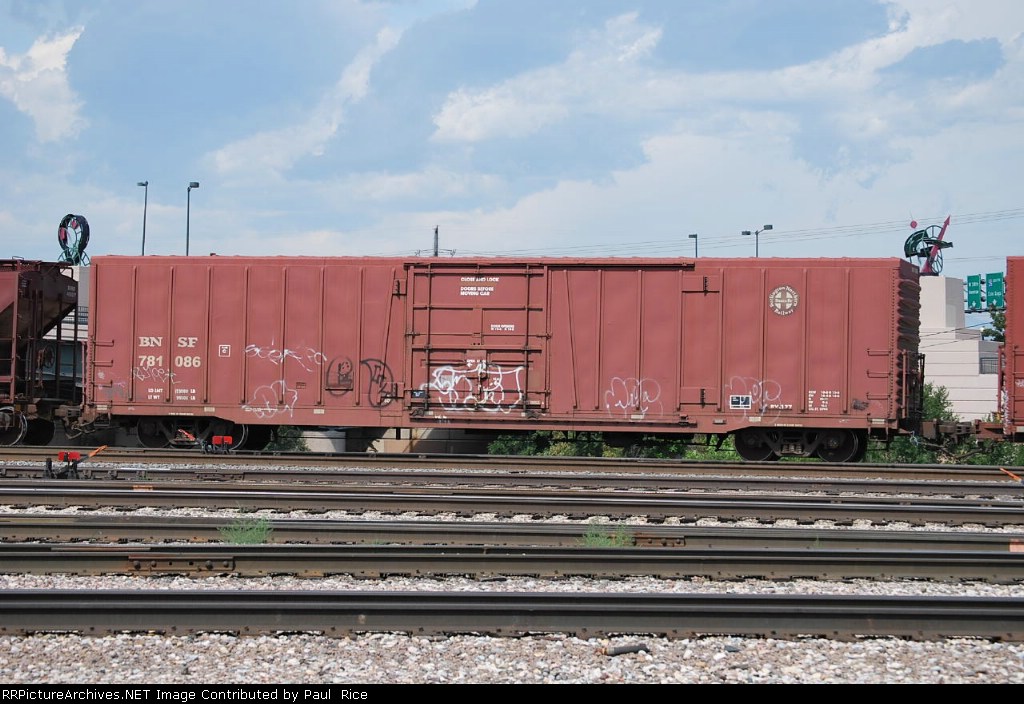 BNSF 781086