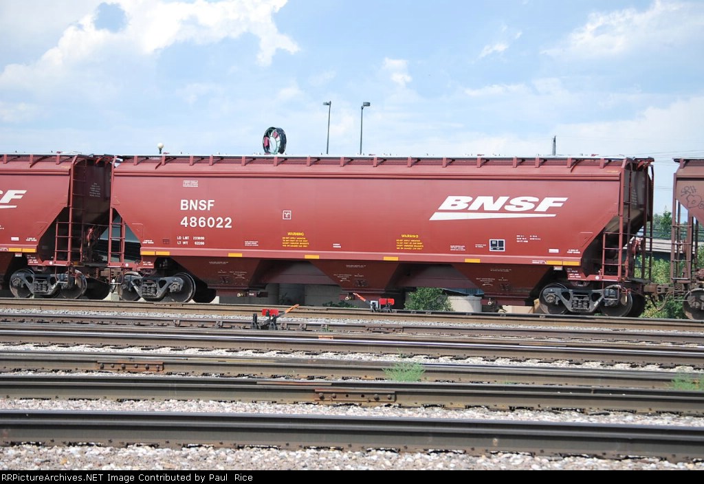 BNSF 486022