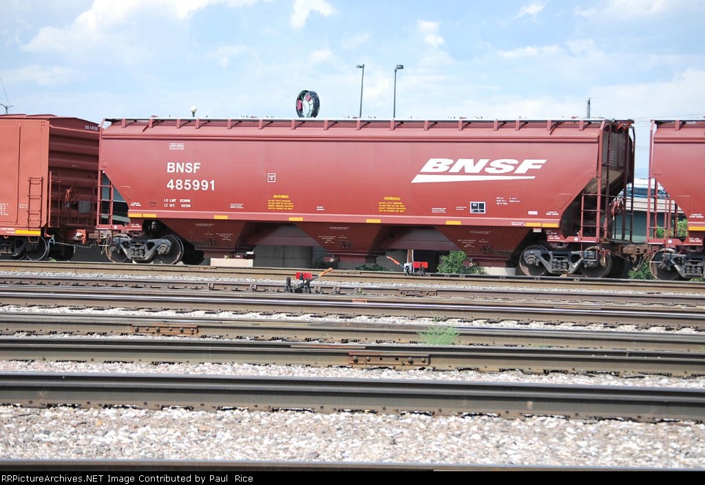 BNSF 485991