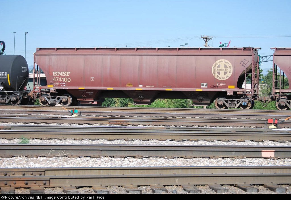BNSF 474100