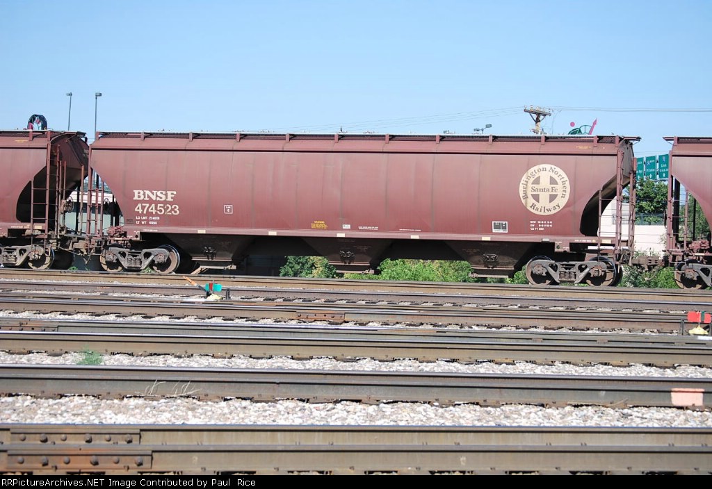 BNSF 474523