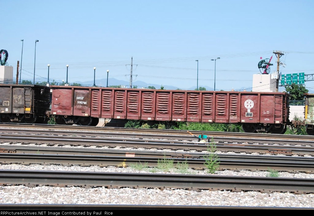 BNSF 500786