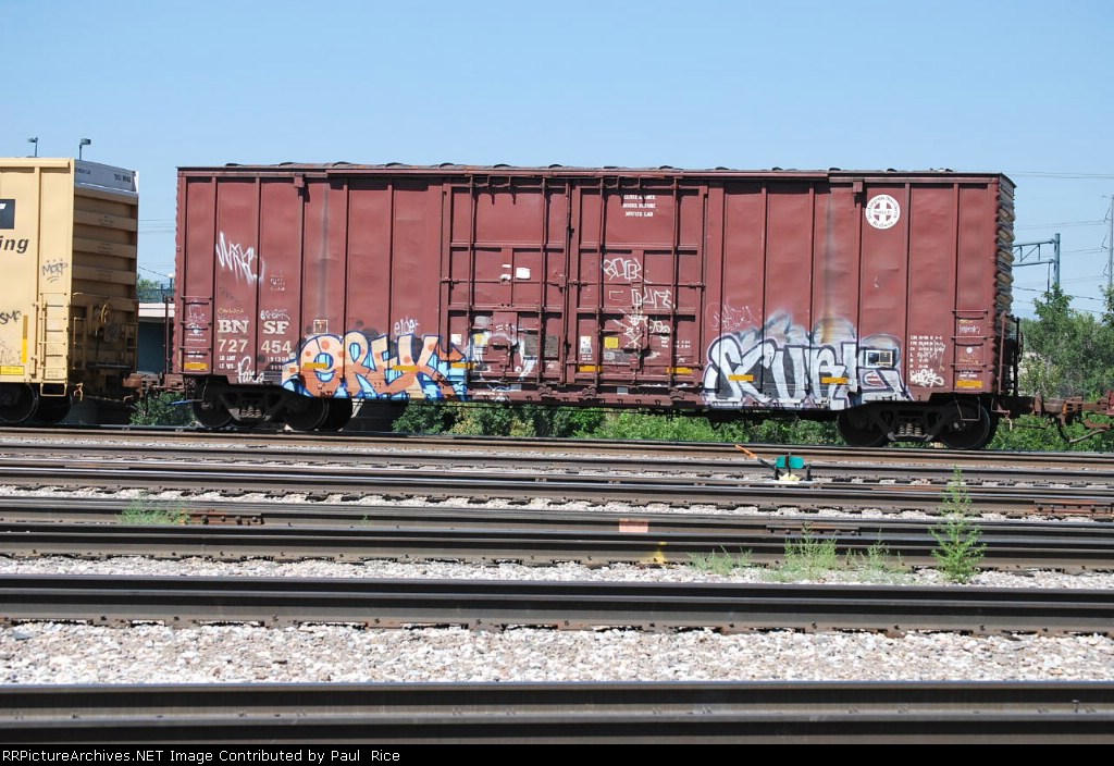 BNSF 727454