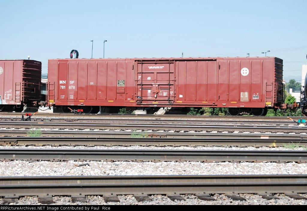 BNSF 781678