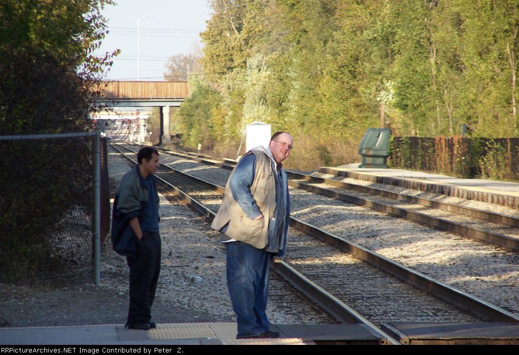 Afternoon at Midlothian