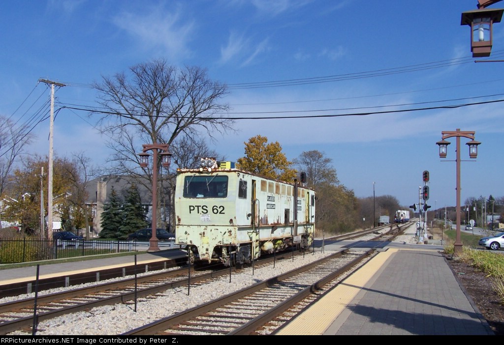 Track equipment at Tinley Park