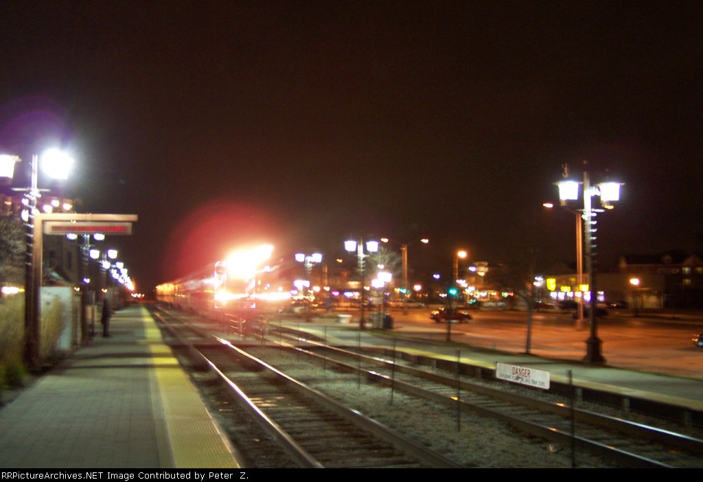 Tinley Park station.