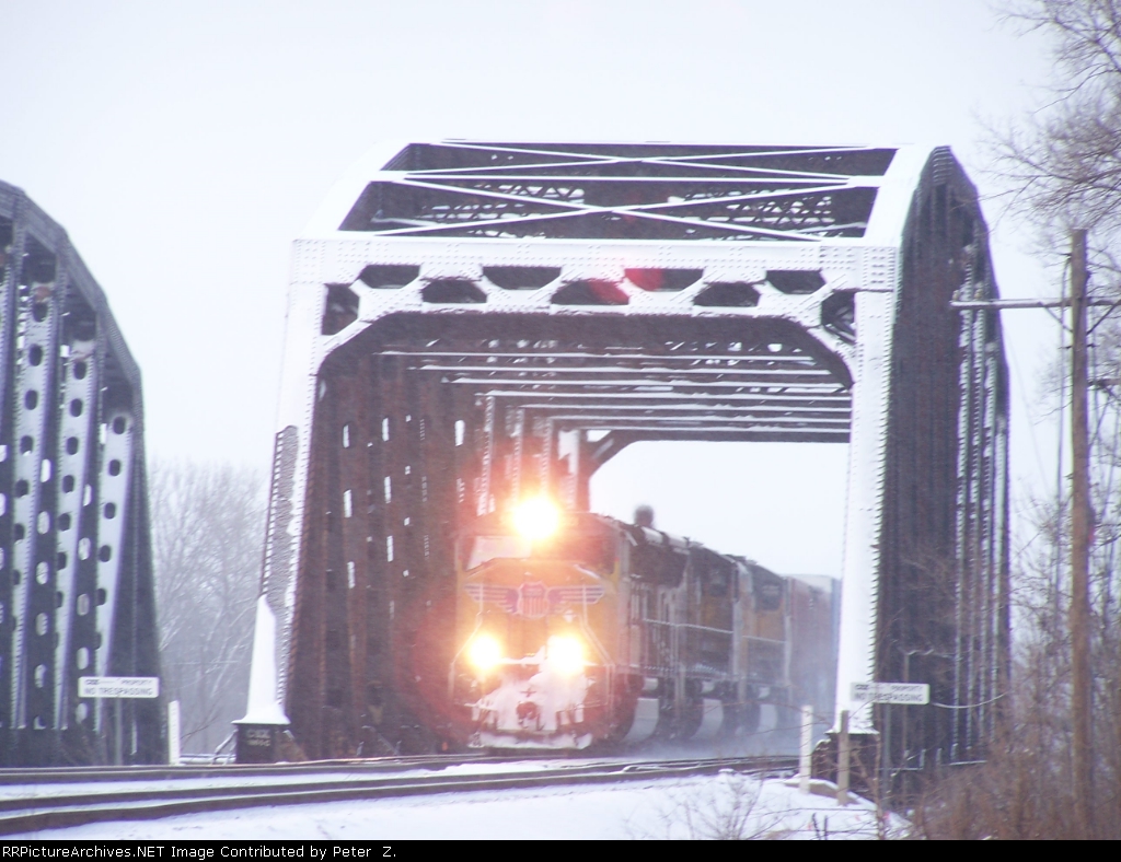 Blue Island junction.