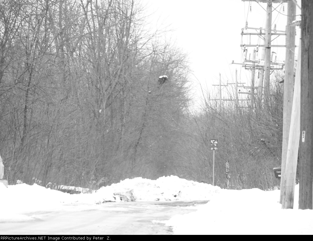 On the old C&IT Interurban.