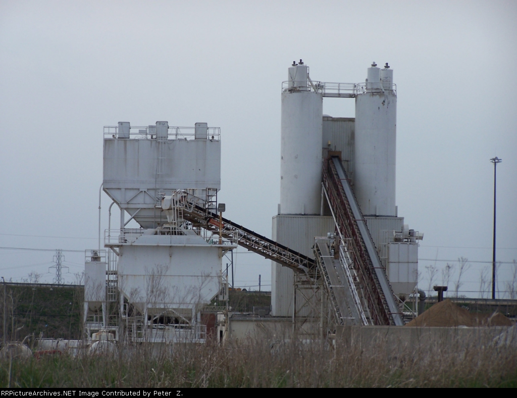 Ozinga Cement plant.