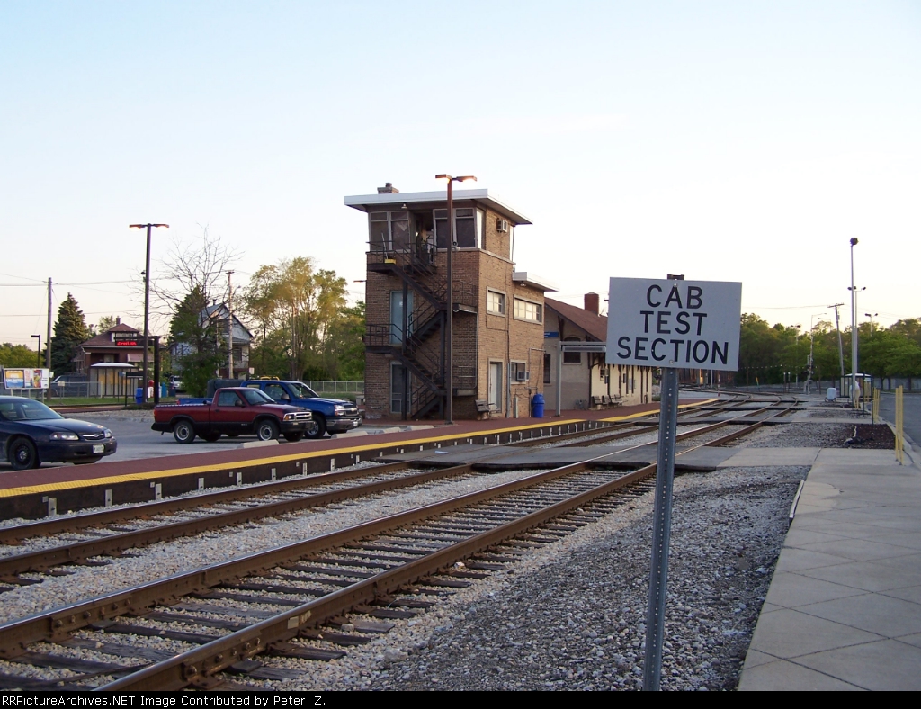Vermont Street tower.