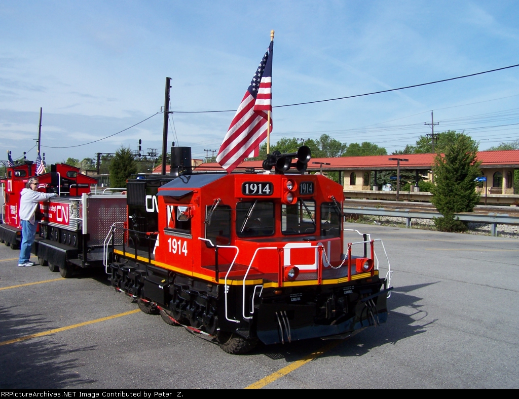 Homewood Railroad days.
