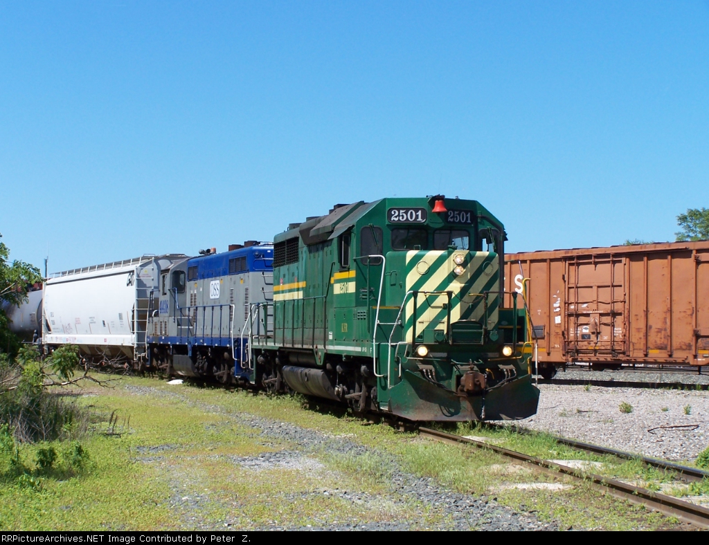 Blue Island junction.