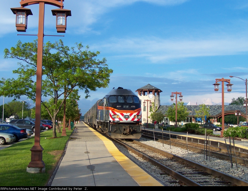 Tinley Park Metra 